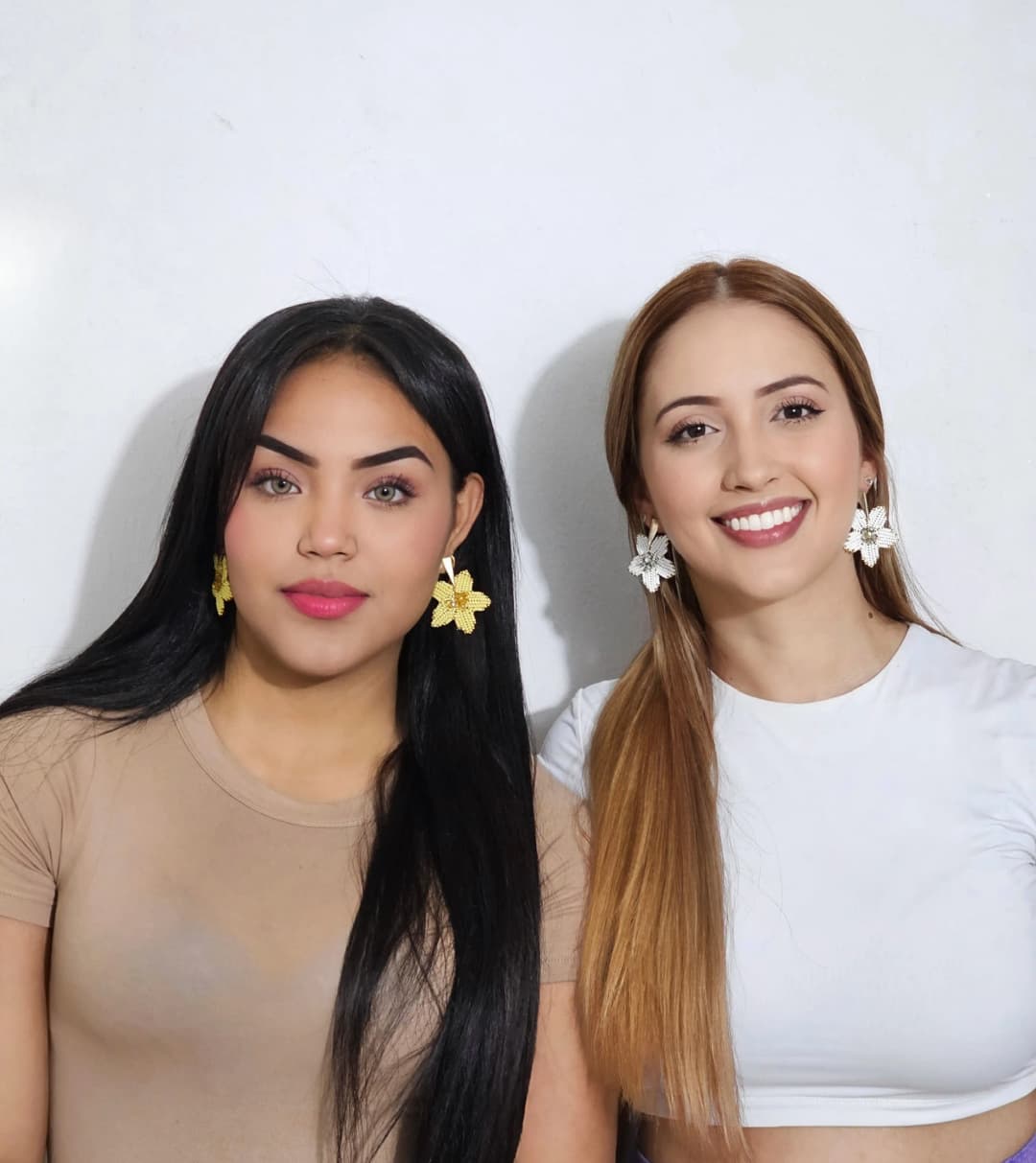 Imagen aretes puestos
